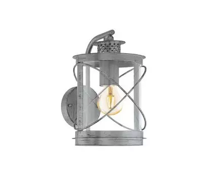 Уличный настенный светильник Hilburn