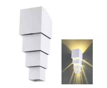 Уличный настенный светильник Kaimas