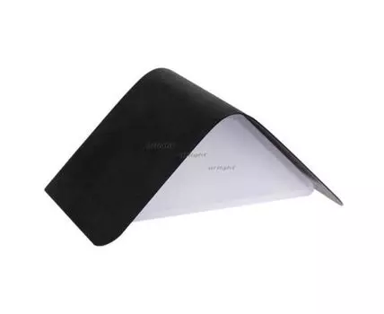 Уличный настенный светильник LGD-Wall-Delta-1B-12W Warm White