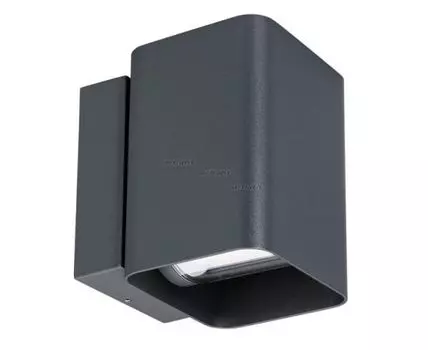 Уличный настенный светильник LGD-Wall-Vario-J2G-12W Warm White