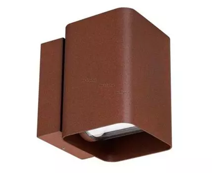 Уличный настенный светильник LGD-Wall-Vario-J2R-12W Warm White