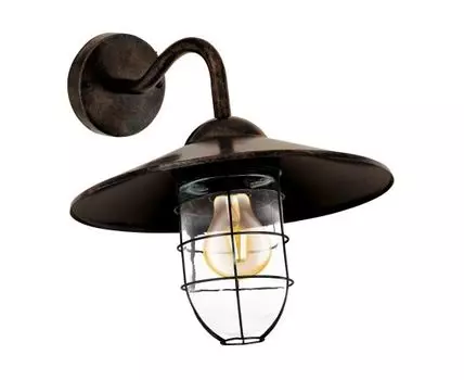 Уличный настенный светильник Melgoa