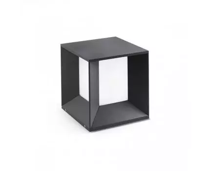 Уличный настенный светильник Mila темно-серый