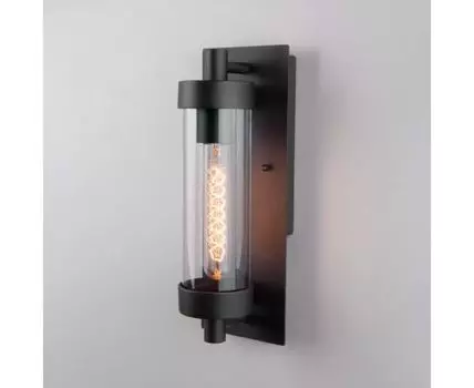 Уличный настенный светильник Pipe Elektrostandard