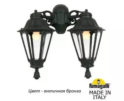 Уличный настенный светильник RUT