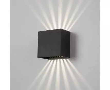 Уличный настенный светильник Sole Elektrostandard