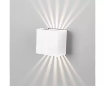 Уличный настенный светильник Sole Elektrostandard