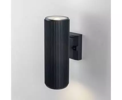 Уличный настенный светильник Strict IP54 1403 TECHNO черный