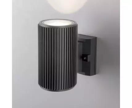 Уличный настенный светильник Strict IP54 1404 TECHNO серый