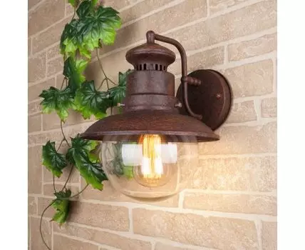 Уличный настенный светильник Talli