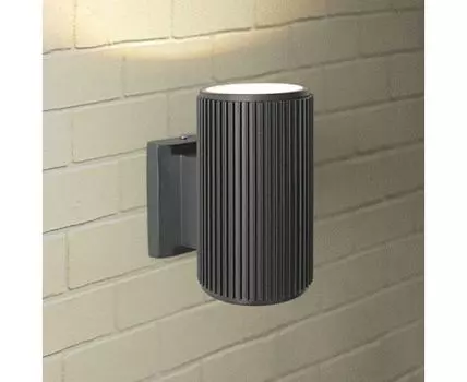 Уличный настенный светильник TECHNO