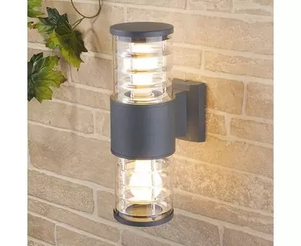 Уличный настенный светильник TECHNO