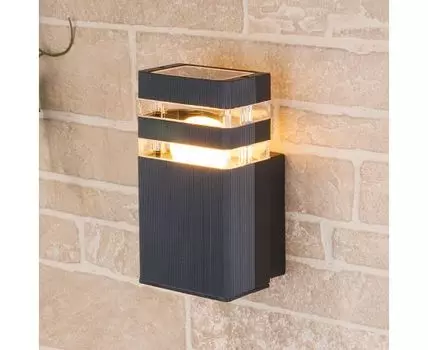 Уличный настенный светильник TECHNO