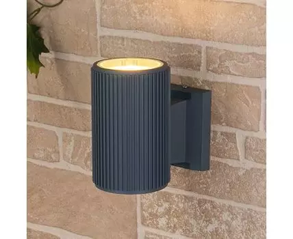 Уличный настенный светильник TECHNO