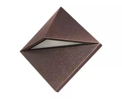 Уличный настенный светильник TESTA