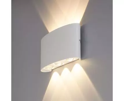 Уличный настенный светильник TWINKY