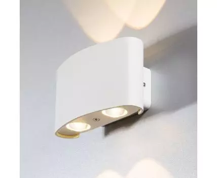 Уличный настенный светильник TWINKY