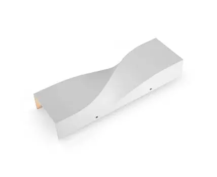 Уличный настенный светильник Twist