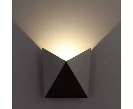 Уличный настенный светодиодный светильник Batterfly