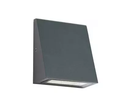 Уличный настенный светодиодный светильник Dela