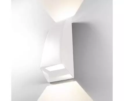 Уличный настенный светодиодный светильник Elektrostandard