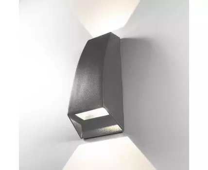 Уличный настенный светодиодный светильник Elektrostandard