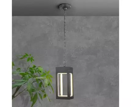 Уличный настенный светодиодный светильник Frame