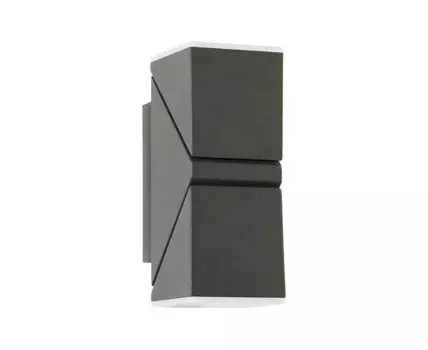 Уличный настенный светодиодный светильник Pilon