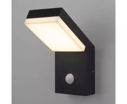 Уличный Настенный светодиодный светильник Sensor IP54 (с датчиком движения) Sensor