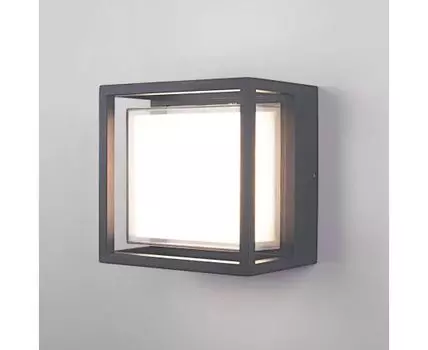 Уличный настенный светодиодный светильник Серый 1533 TECHNO LED