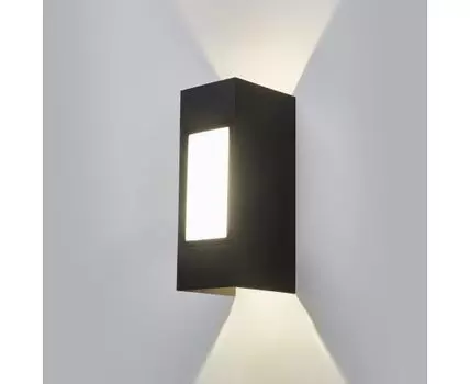 Уличный настенный светодиодный светильник Techno