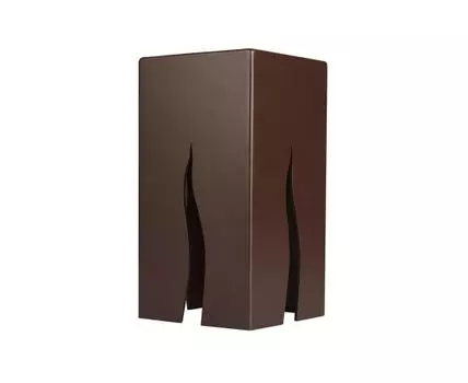 Уличный наземный Пламя (Коричневый, 13)