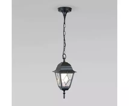 Уличный подвесной светильник IP44 Vega H черный