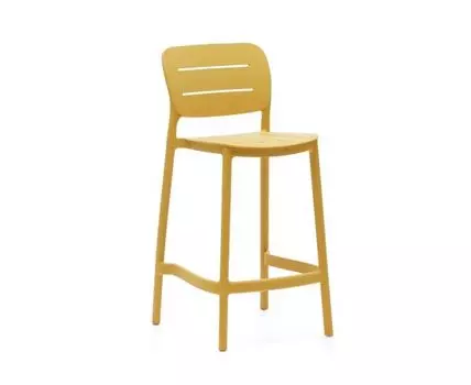 Уличный полубарный стул Morella