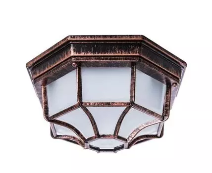 Уличный потолочный светильник Pegasus Black