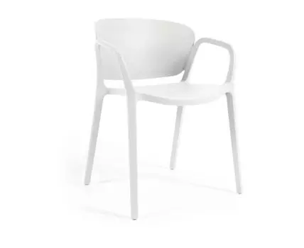 Уличный стул Ania (Белый, 55)