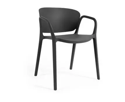 Уличный стул Ania (Черный, 55)