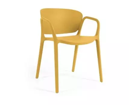 Уличный стул Ania (Желтый, 55)