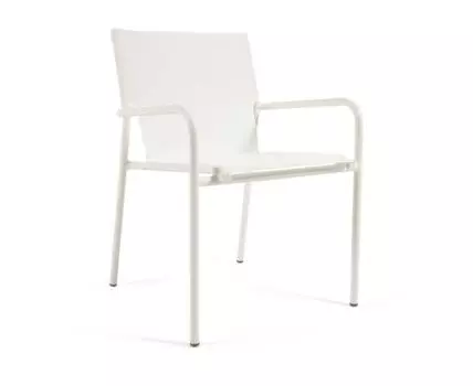 Уличный стул Zaltana (Белый, 65)