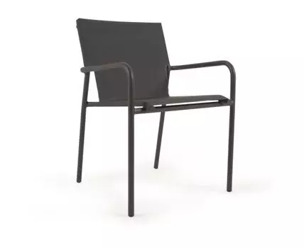 Уличный стул Zaltana (Черный, 65)