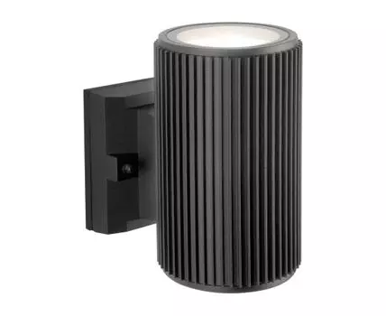 Уличный светильник Strict 1404 (16, 16.4, Фасадные, Серый, 9.6)