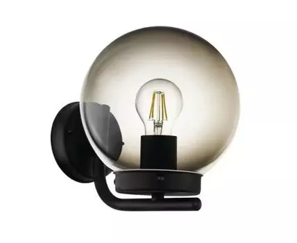 Уличный светильник TAVERNA (черный, прозрачный)