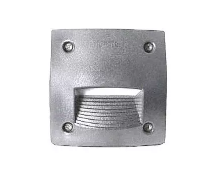 Уличный врезной светильник Leti