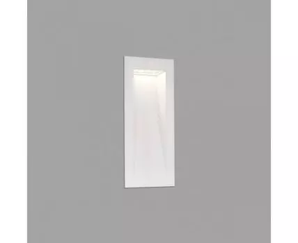 Уличный встраиваемый светильник Soun белый