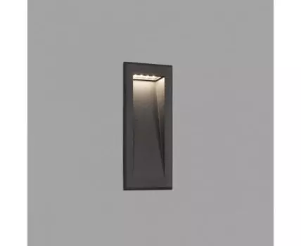 Уличный встраиваемый светильник Soun темно-серый