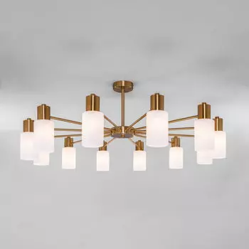 Умная потолочная люстра Eurosvet Vegga