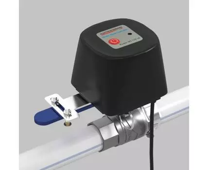 Умный электропривод для запорного крана Elektrostandard