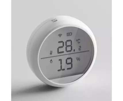 Умный датчик температуры и влажности Elektrostandard