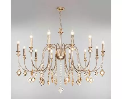 Умный подвесной светильник 10120/12 золото