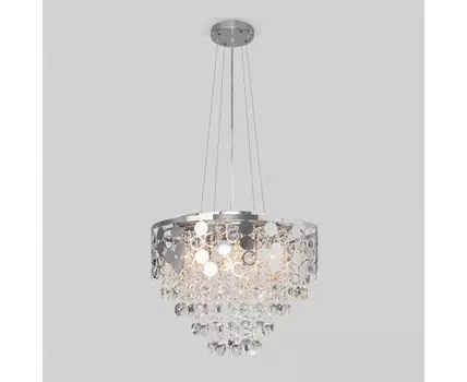 Умный подвесной светильник 10123/8 хром
